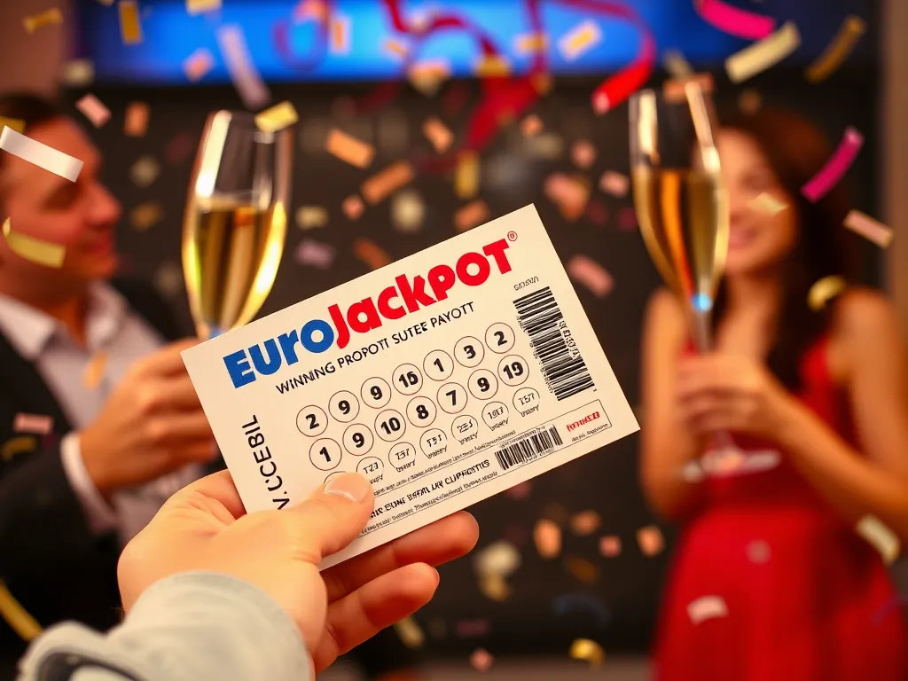 Eurojackpot wypłata wygranej jednorazowo – poradnik