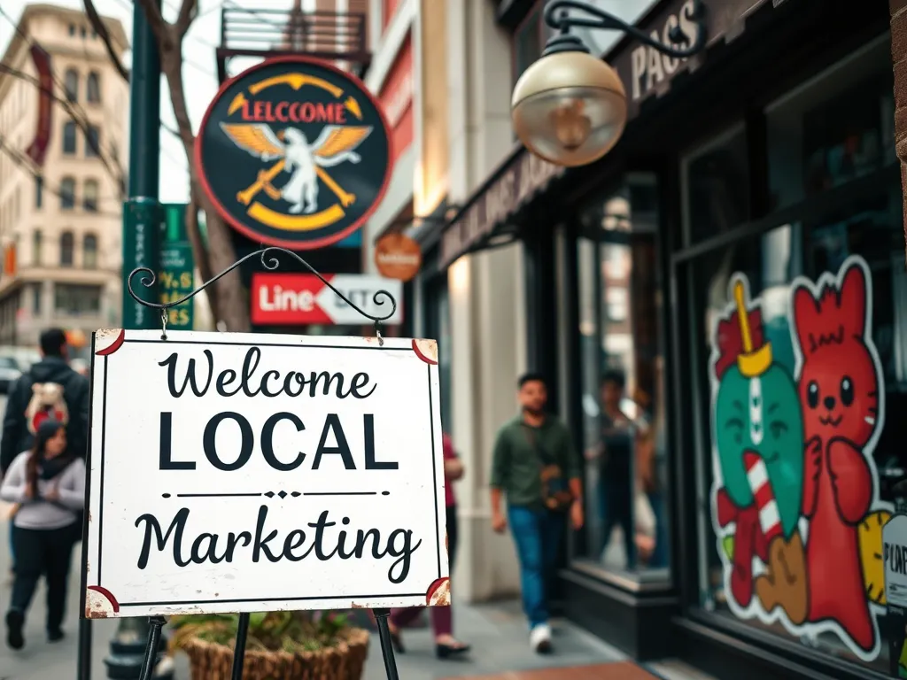 Co to jest marketing lokalny?