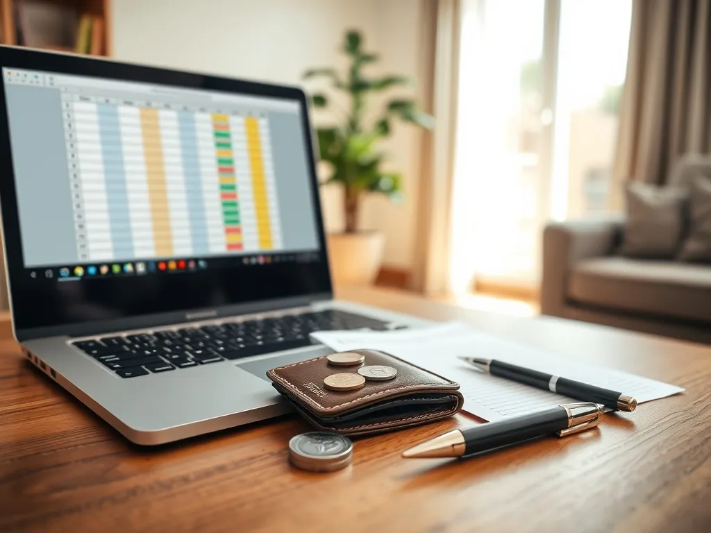 Jak zaplanować budżet domowy w prostym arkuszu?