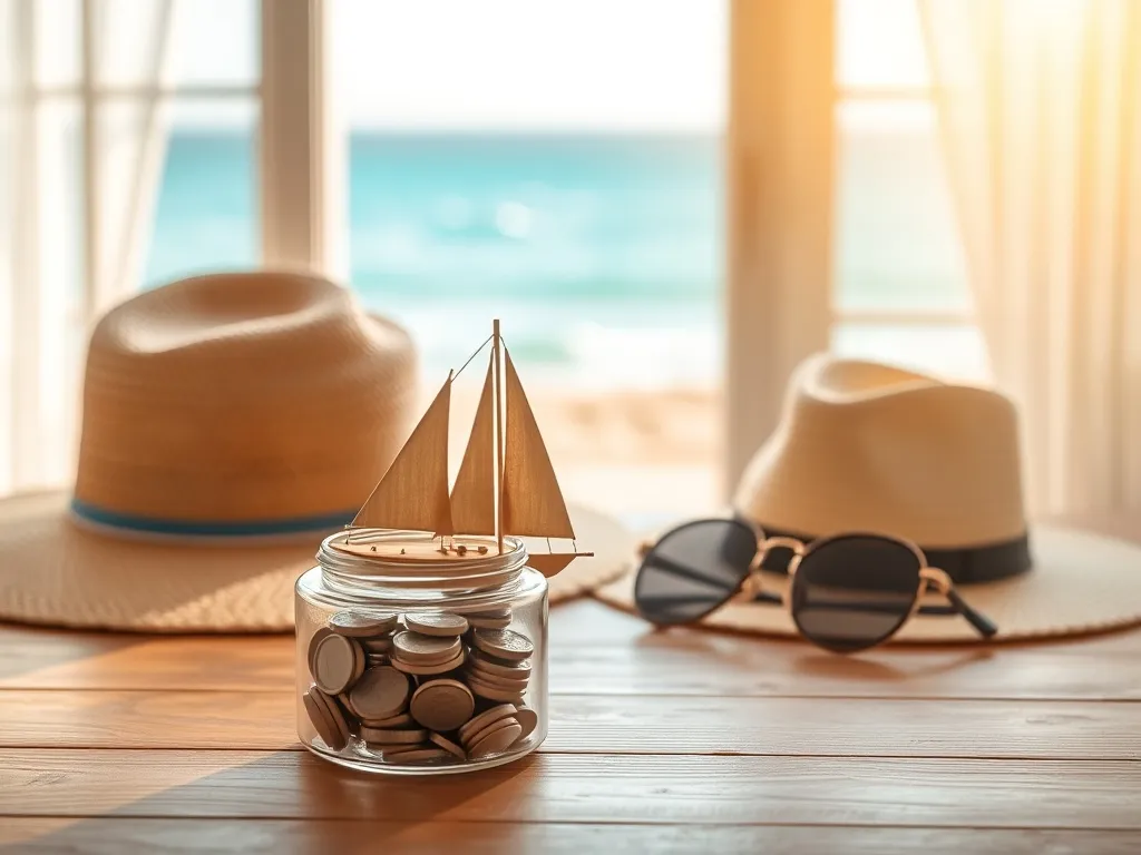 Jak odłożyć na wymarzone wakacje w pół roku?